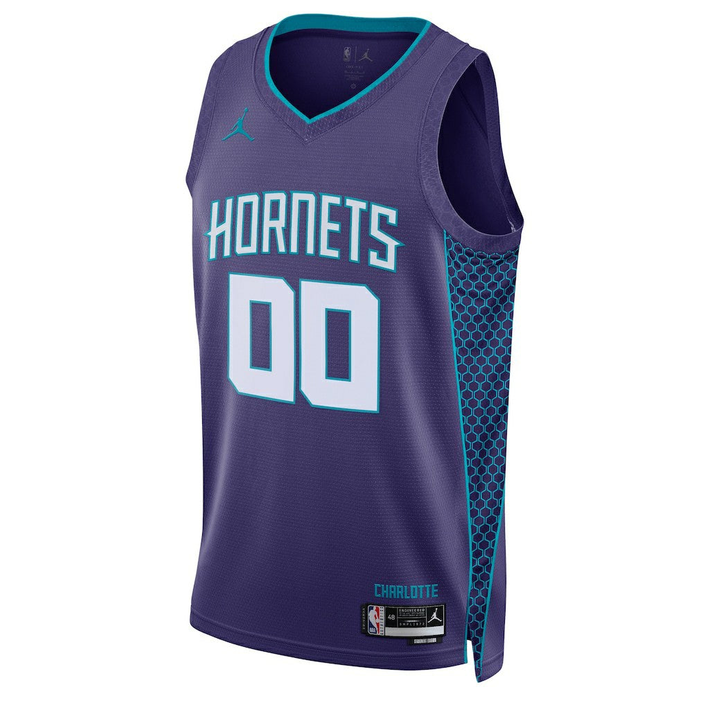NBA Charlotte Hornets Jordan Brand Unisex 2022/23 Swingman Custom Jersey