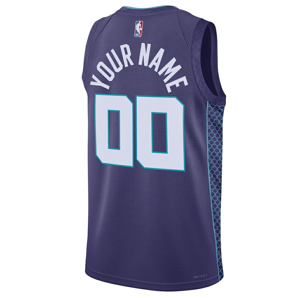 NBA Charlotte Hornets Jordan Brand Unisex 2022/23 Swingman Custom Jersey