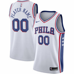 NBA Philadelphia 76ers 2020/21 Swingman Custom Jersey