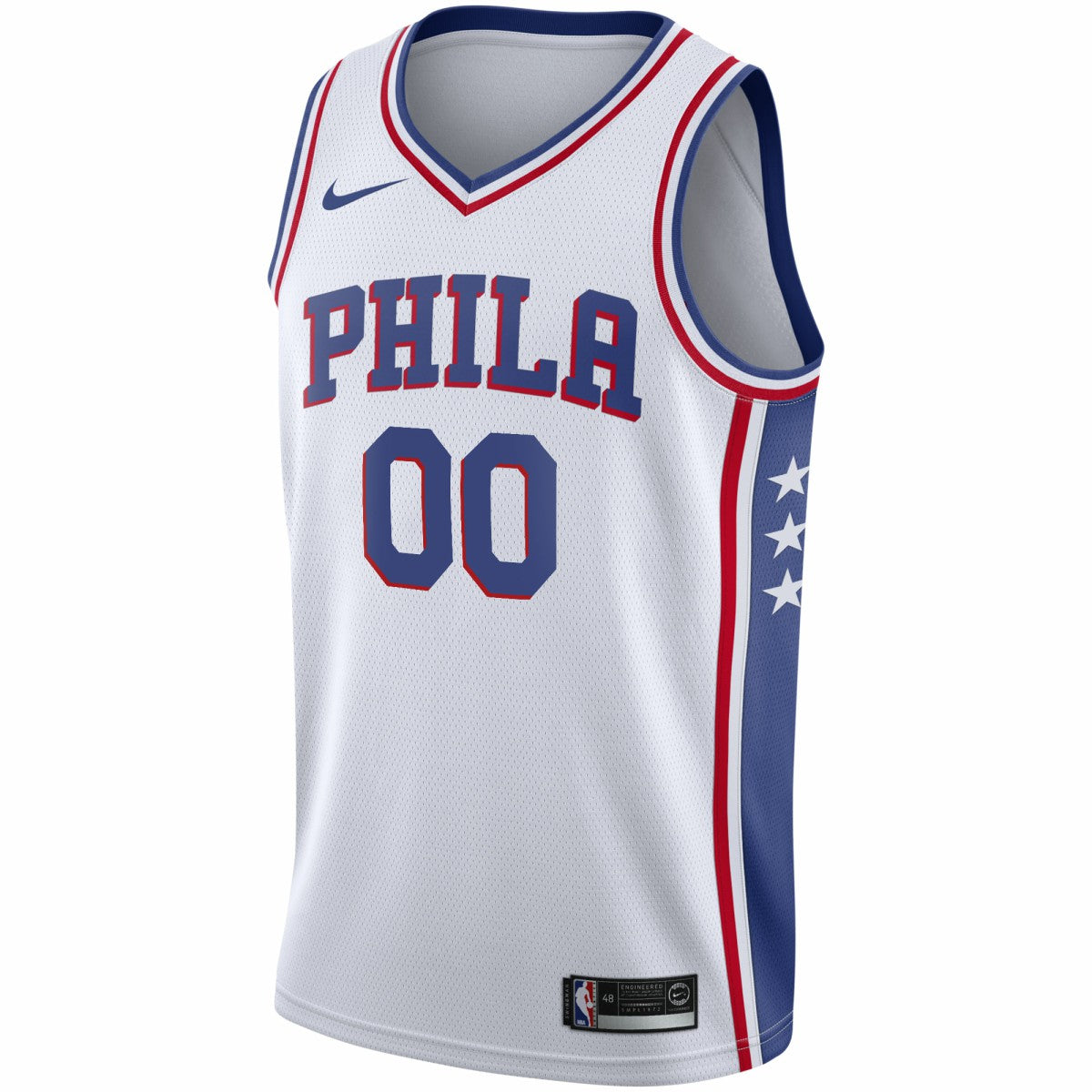 NBA Philadelphia 76ers 2020/21 Swingman Custom Jersey