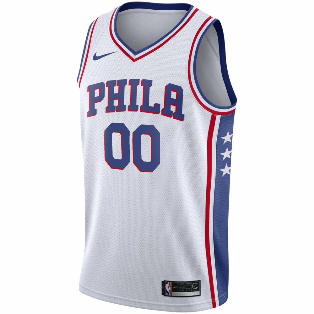 NBA Philadelphia 76ers 2020/21 Swingman Custom Jersey