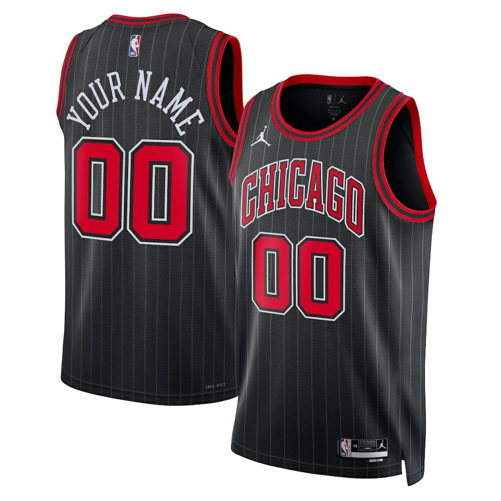 NBA Chicago Bulls Jordan Brand Unisex 2022/23 Swingman Custom Jersey sale