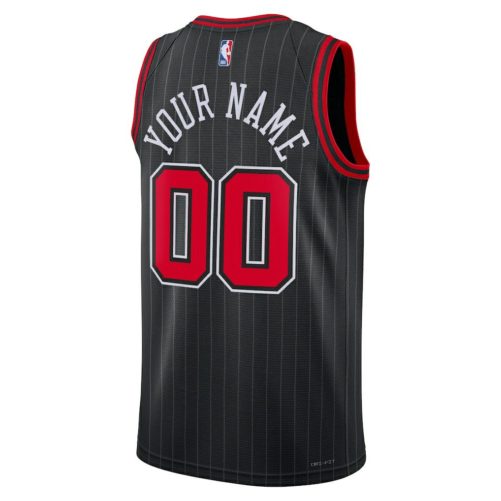 NBA Chicago Bulls Jordan Brand Unisex 2022/23 Swingman Custom Jersey sale