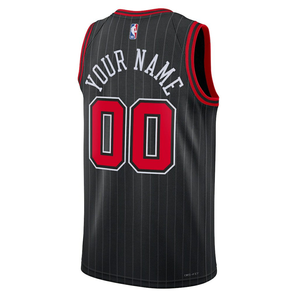 NBA Chicago Bulls Jordan Brand Unisex 2022/23 Swingman Custom Jersey sale