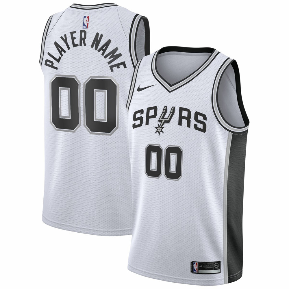 NBA San Antonio Spurs 2020/21 Swingman Custom Jersey