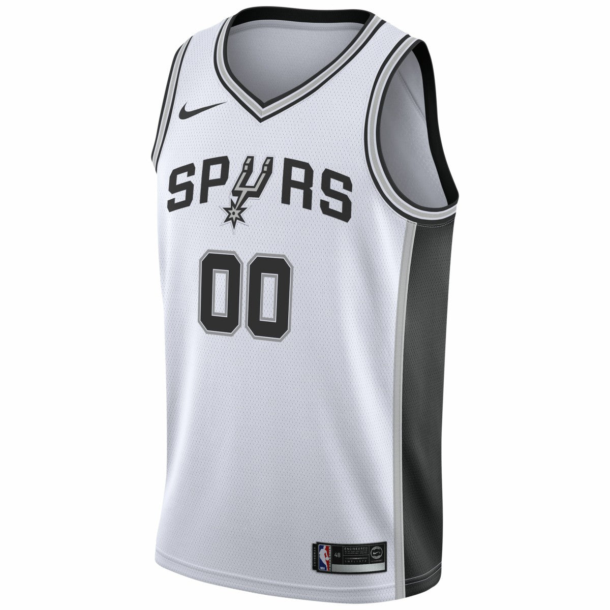 NBA San Antonio Spurs 2020/21 Swingman Custom Jersey