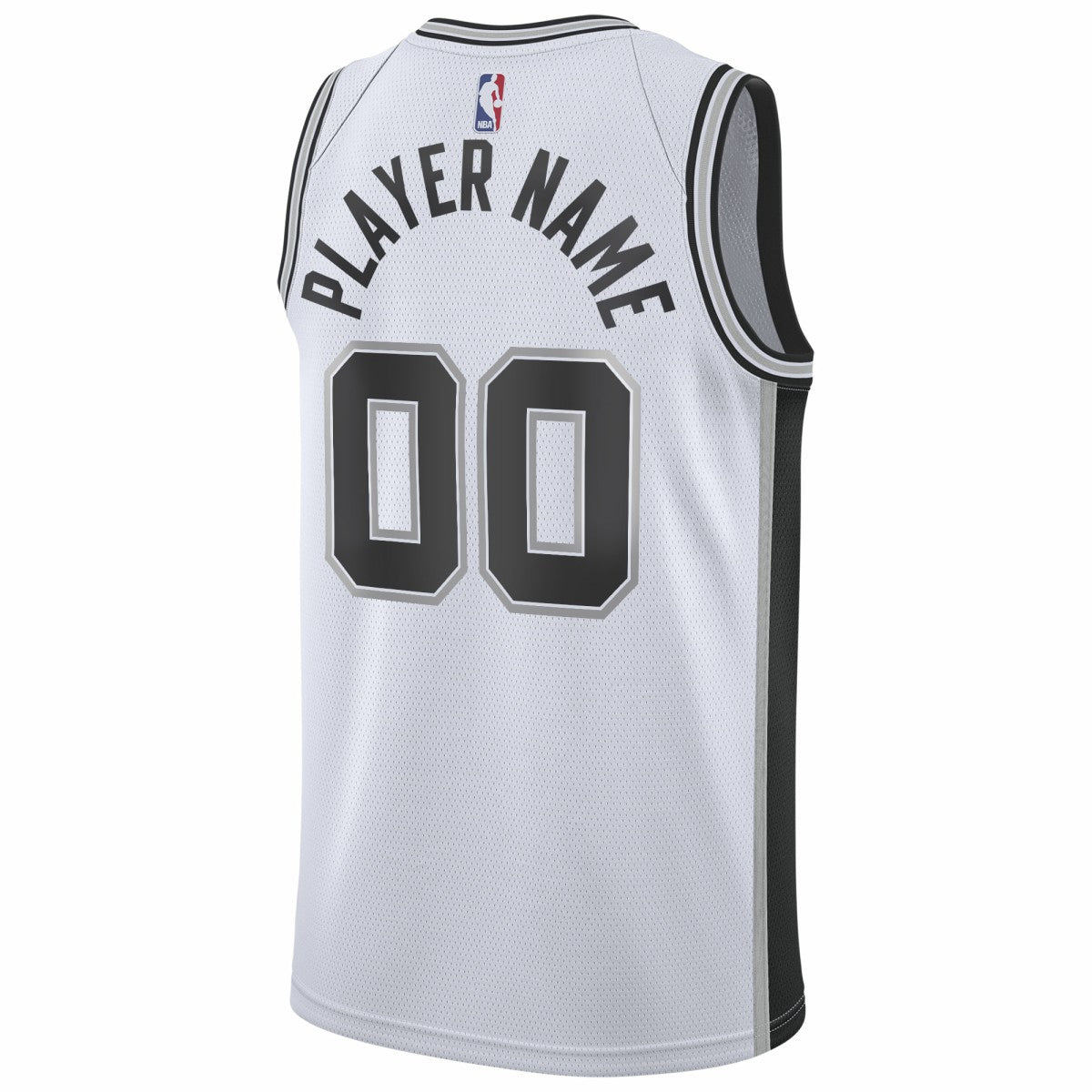 NBA San Antonio Spurs 2020/21 Swingman Custom Jersey