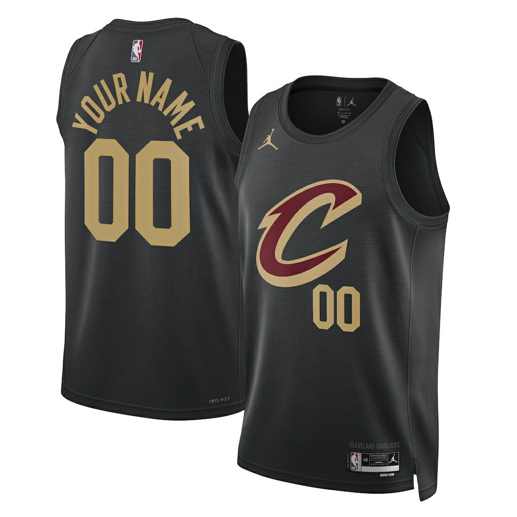 NBA Cleveland Cavaliers Jordan Brand Unisex 2022/23 Swingman Custom Jersey sale