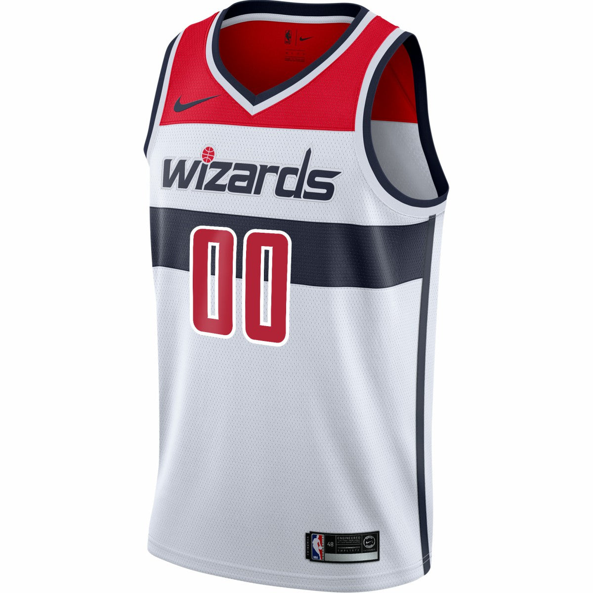 NBA Washington Wizards 2020/21 Swingman Custom Jersey