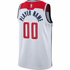 NBA Washington Wizards 2020/21 Swingman Custom Jersey