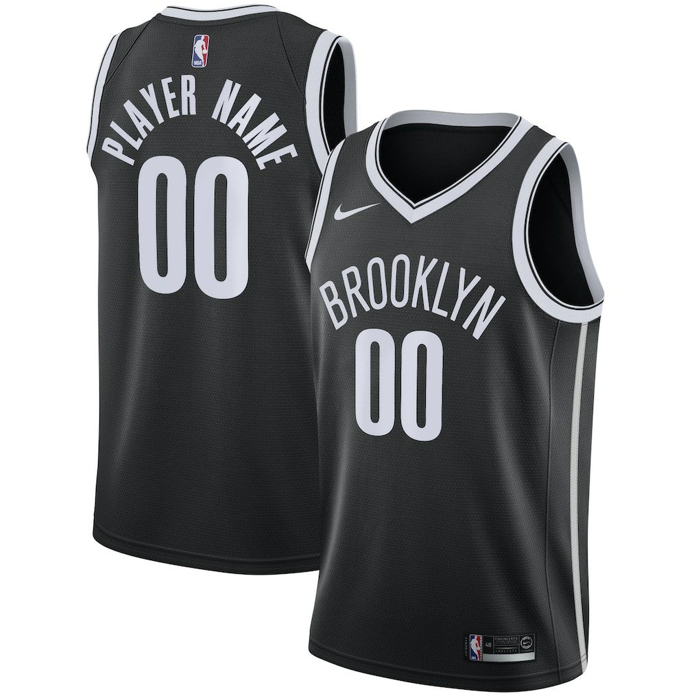 NBA Brooklyn Nets 2020/21 Swingman Custom Jersey