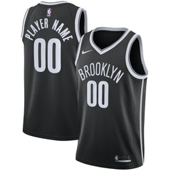NBA Brooklyn Nets 2020/21 Swingman Custom Jersey