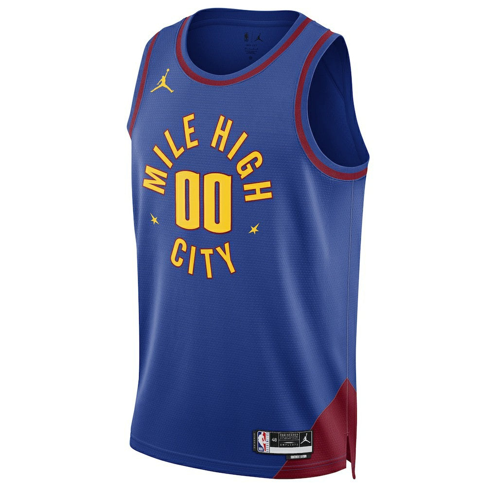 NBA Denver Nuggets Jordan Brand Unisex 2022/23 Swingman Custom Jersey sale