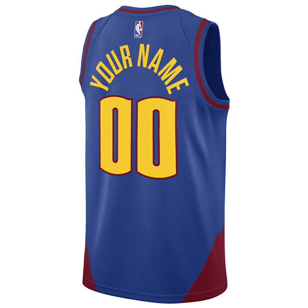 NBA Denver Nuggets Jordan Brand Unisex 2022/23 Swingman Custom Jersey sale
