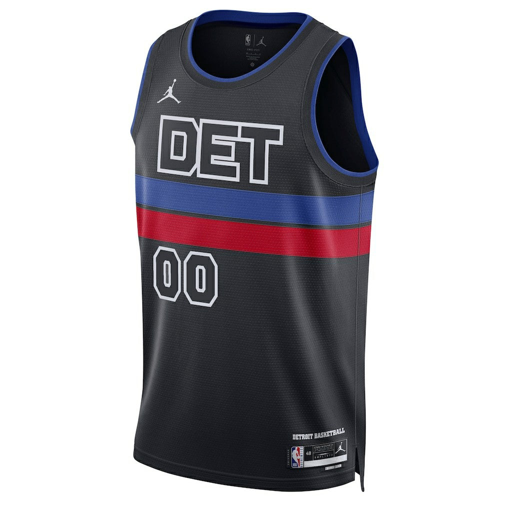 NBA Detroit Pistons Jordan Brand Unisex 2022/23 Swingman Custom Jersey sale