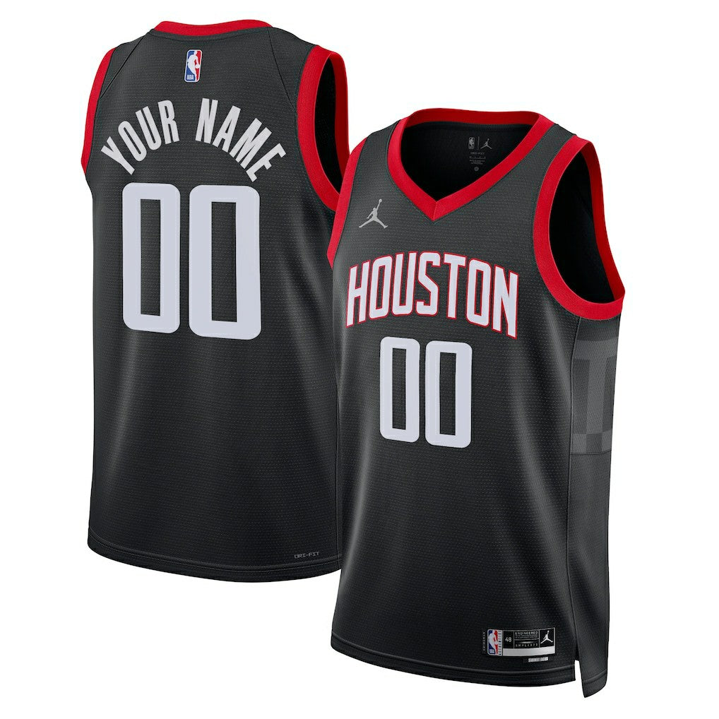 NBA Houston Rockets Jordan Brand Unisex 2022/23 Swingman Custom Jersey