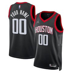 NBA Houston Rockets Jordan Brand Unisex 2022/23 Swingman Custom Jersey