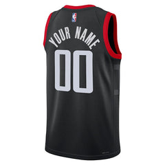 NBA Houston Rockets Jordan Brand Unisex 2022/23 Swingman Custom Jersey