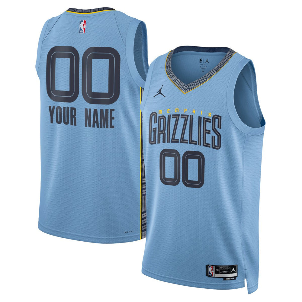 NBA Memphis Grizzlies Jordan Brand Unisex 2022/23 Swingman Custom Jersey