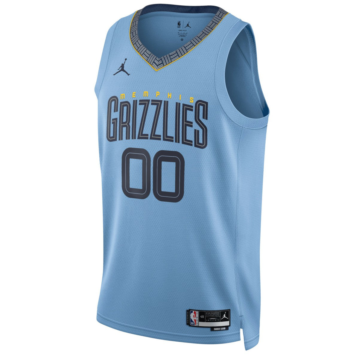 NBA Memphis Grizzlies Jordan Brand Unisex 2022/23 Swingman Custom Jersey