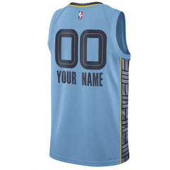 NBA Memphis Grizzlies Jordan Brand Unisex 2022/23 Swingman Custom Jersey