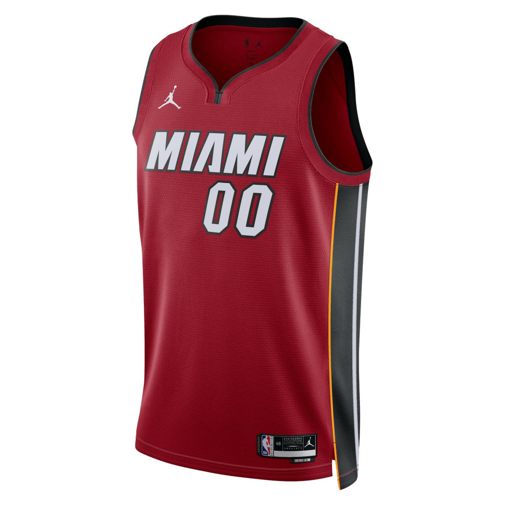 NBA Miami Heat Jordan Brand Unisex 2022/23 Swingman Custom Jersey