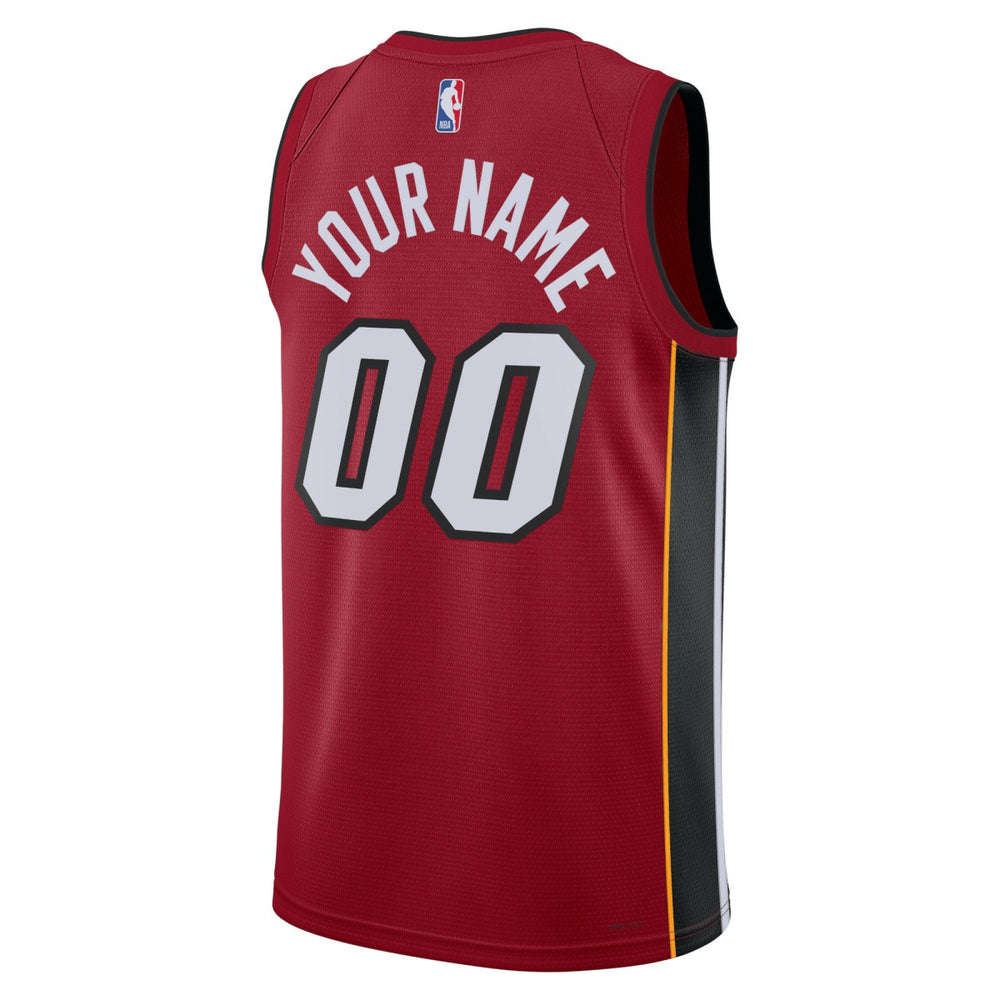NBA Miami Heat Jordan Brand Unisex 2022/23 Swingman Custom Jersey