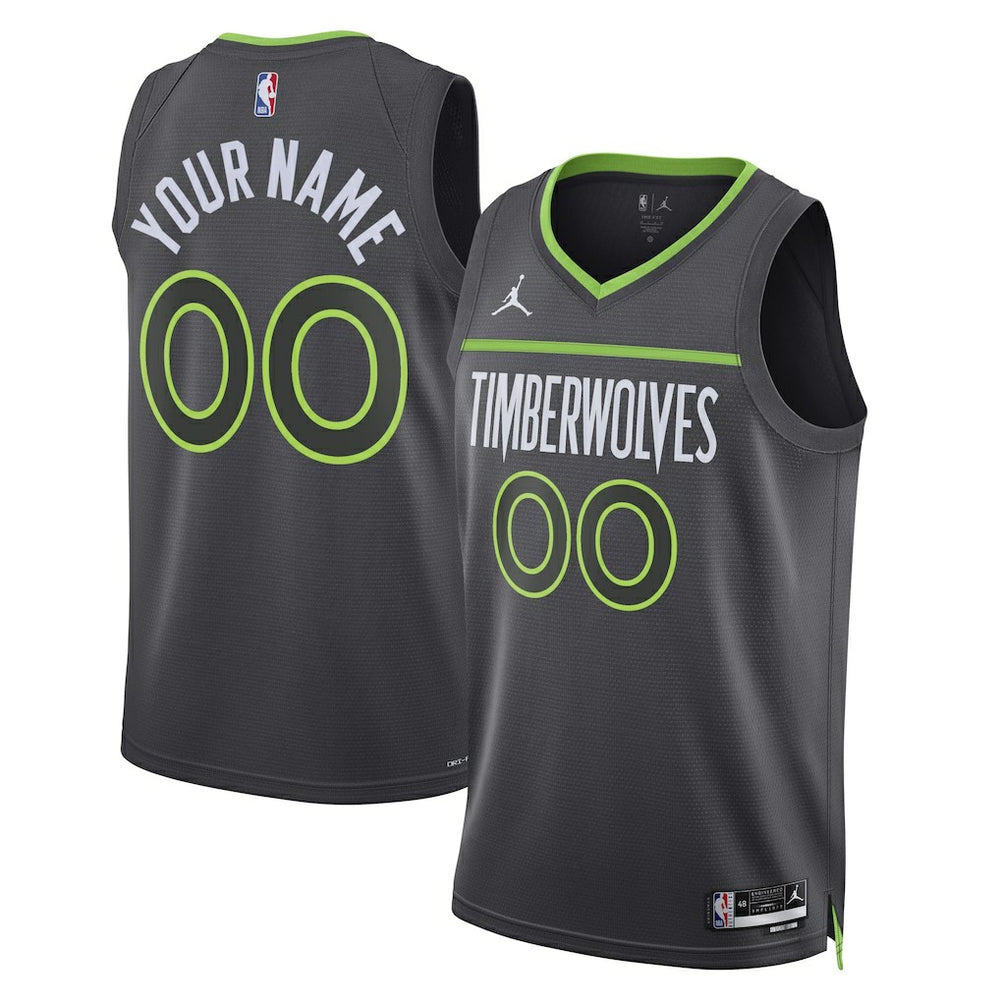 NBA Minnesota Timberwolves Jordan Brand Unisex 2022/23 Swingman Custom Jersey