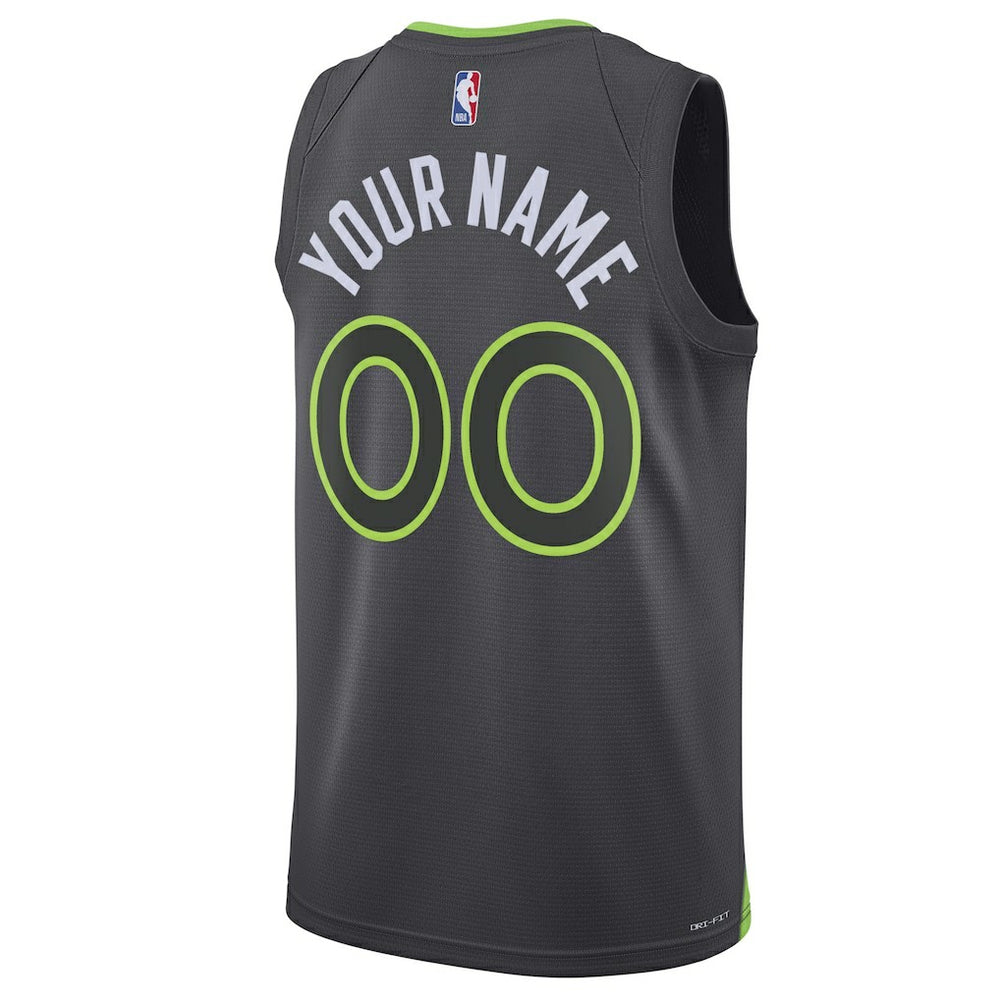 NBA Minnesota Timberwolves Jordan Brand Unisex 2022/23 Swingman Custom Jersey