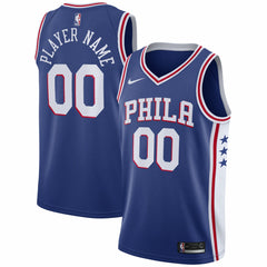NBA Philadelphia 76ers 2020/21 Swingman Custom Jersey