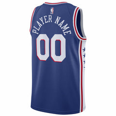 NBA Philadelphia 76ers 2020/21 Swingman Custom Jersey