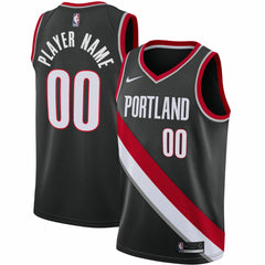 NBA Portland Trail Blazers 2020/21 Swingman Custom Jersey