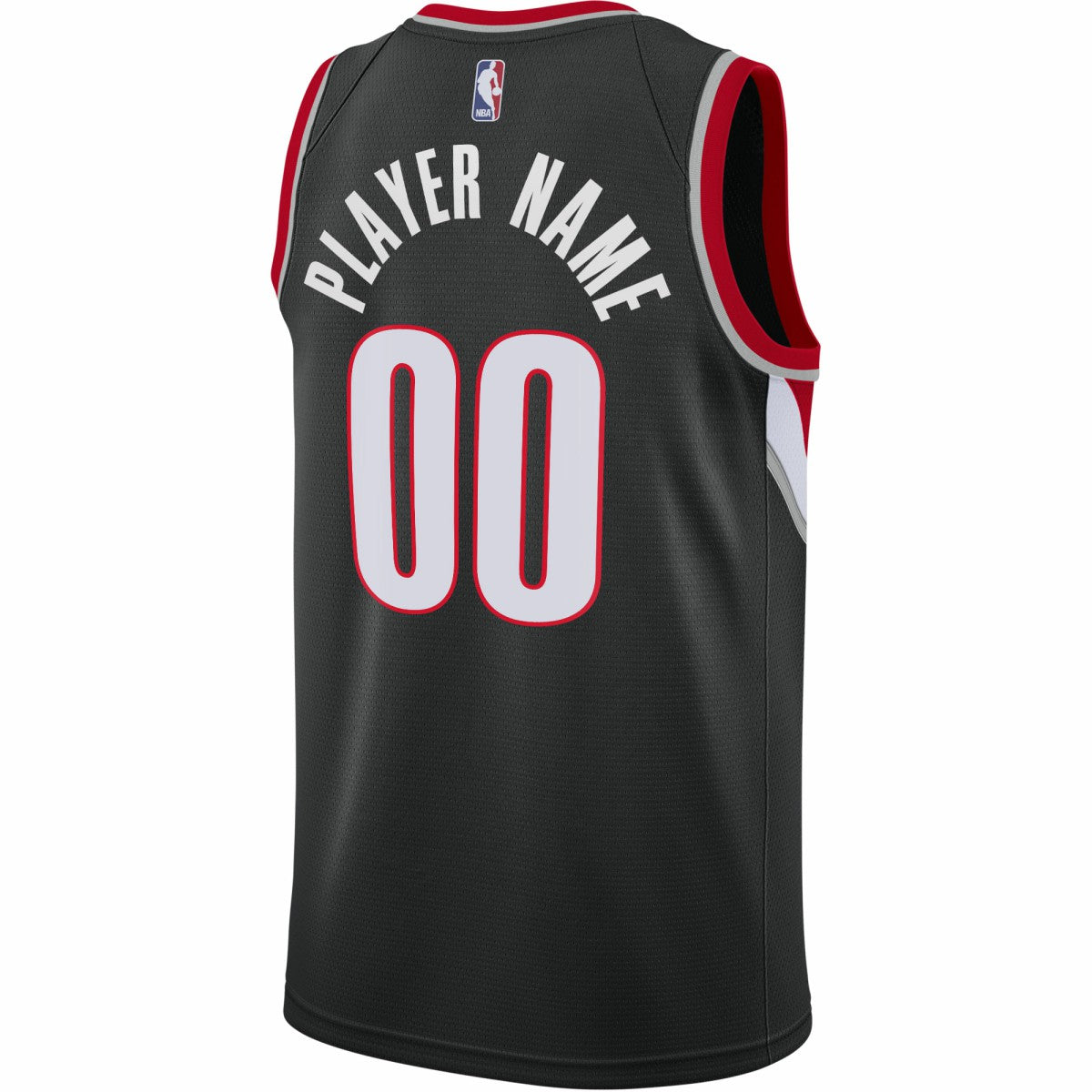 NBA Portland Trail Blazers 2020/21 Swingman Custom Jersey