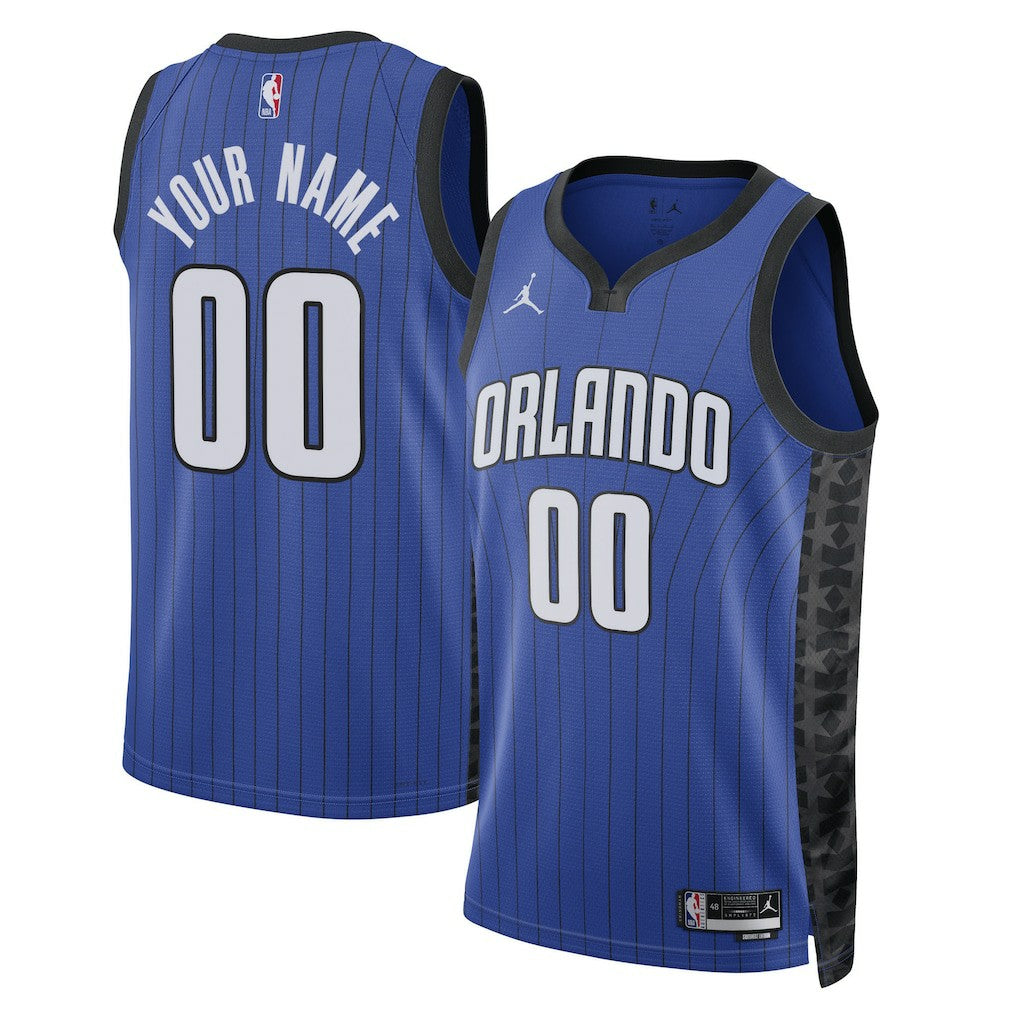 NBA Orlando Magic Jordan Brand Unisex 2022/23 Swingman Custom Jersey