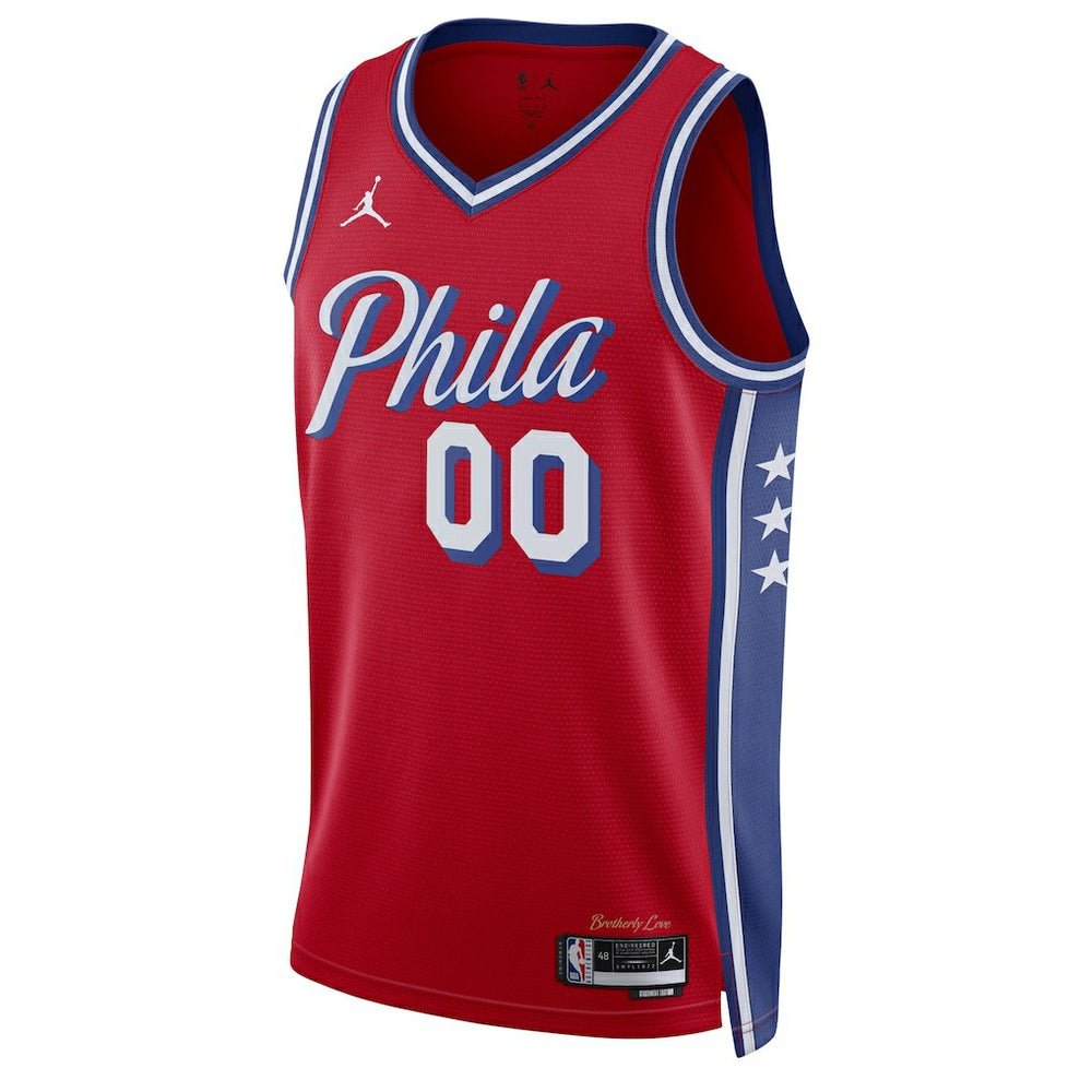 NBA Philadelphia 76ers Jordan Brand Unisex 2022/23 Swingman Custom Jersey