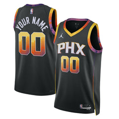 NBA Phoenix Suns Jordan Brand Unisex 2022/23 Swingman Custom Jersey
