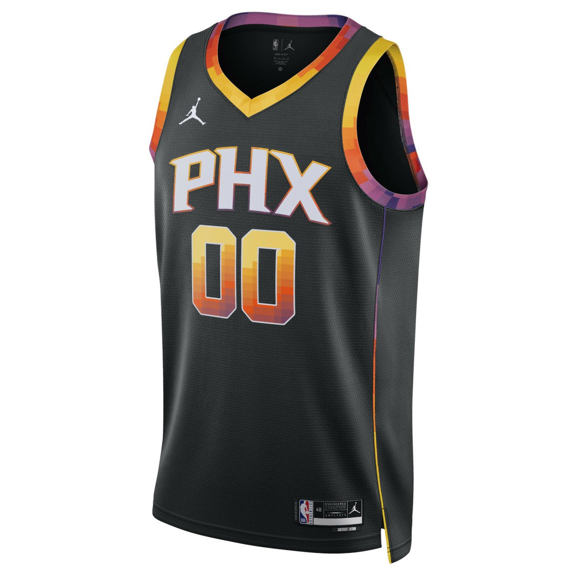 NBA Phoenix Suns Jordan Brand Unisex 2022/23 Swingman Custom Jersey