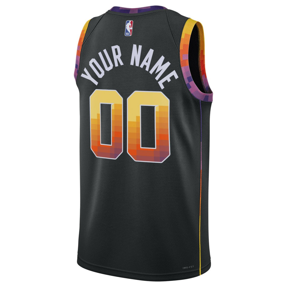 NBA Phoenix Suns Jordan Brand Unisex 2022/23 Swingman Custom Jersey