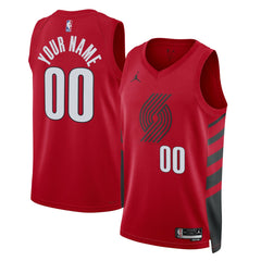 NBA Portland Trail Blazers Jordan Brand Unisex 2022/23 Swingman Custom Jersey