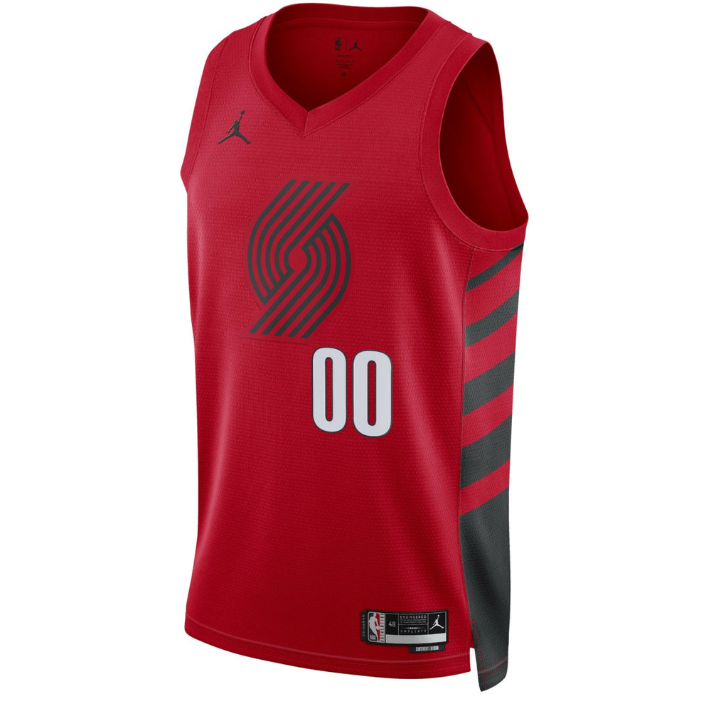 NBA Portland Trail Blazers Jordan Brand Unisex 2022/23 Swingman Custom Jersey