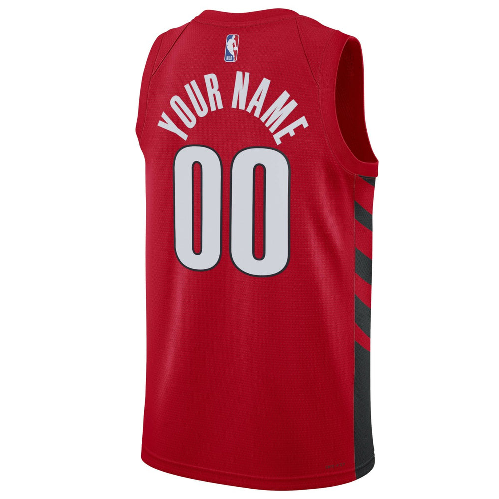 NBA Portland Trail Blazers Jordan Brand Unisex 2022/23 Swingman Custom Jersey