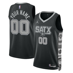 NBA San Antonio Spurs Jordan Brand Unisex 2022/23 Swingman Custom Jersey