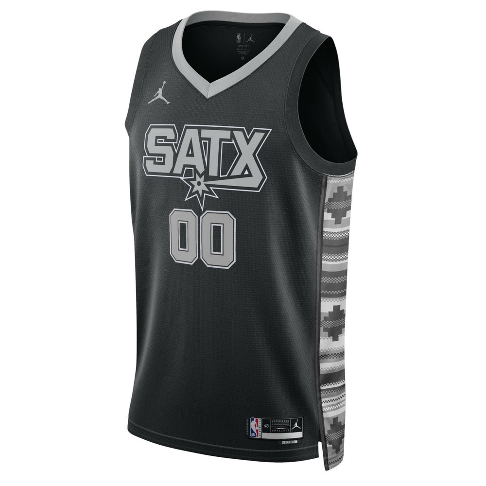 NBA San Antonio Spurs Jordan Brand Unisex 2022/23 Swingman Custom Jersey