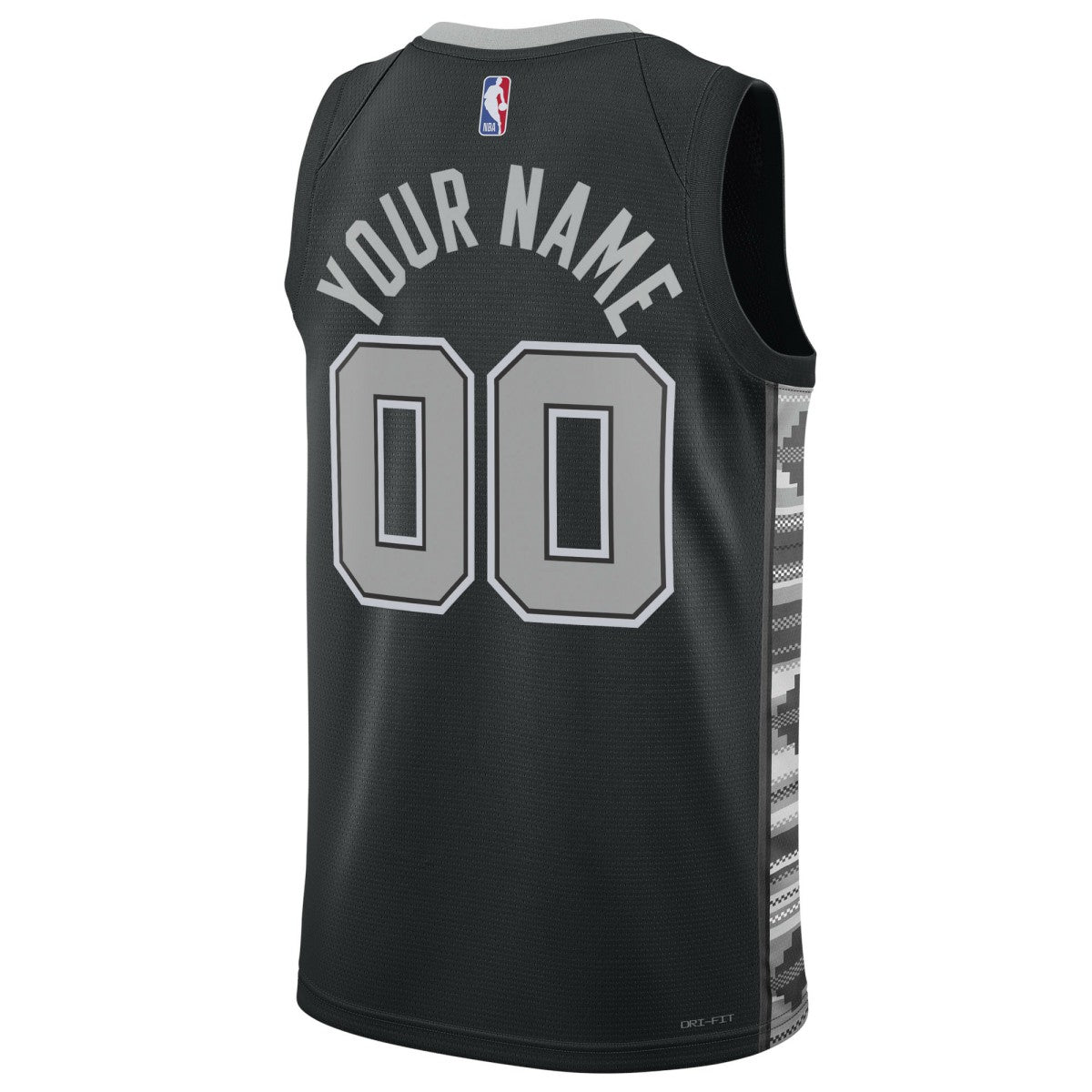 NBA San Antonio Spurs Jordan Brand Unisex 2022/23 Swingman Custom Jersey