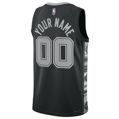 NBA San Antonio Spurs Jordan Brand Unisex 2022/23 Swingman Custom Jersey