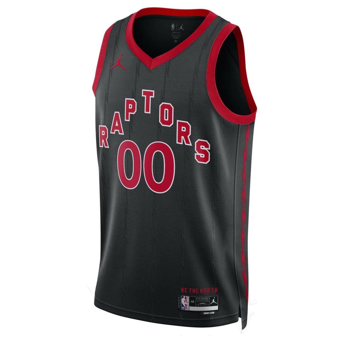 NBA Toronto Raptors Jordan Brand Unisex 2022/23 Swingman Custom Jersey