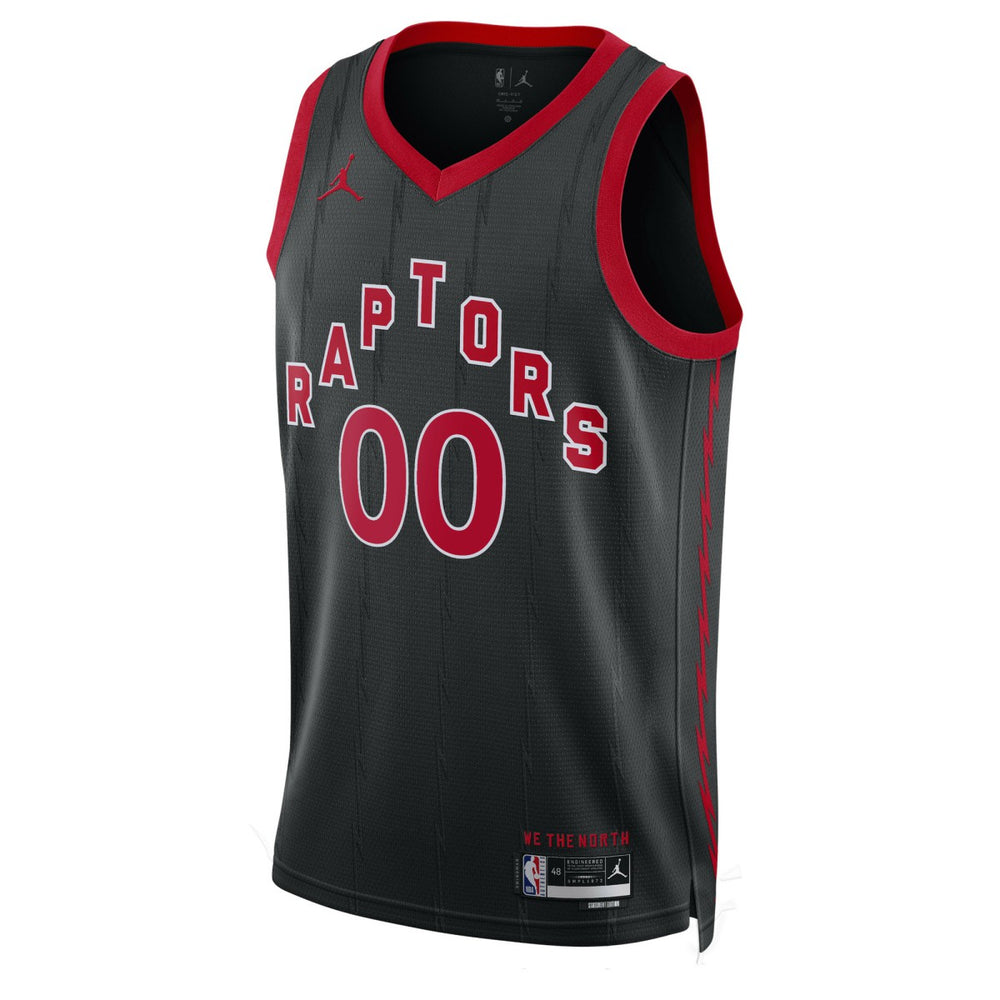 NBA Toronto Raptors Jordan Brand Unisex 2022/23 Swingman Custom Jersey