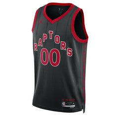 NBA Toronto Raptors Jordan Brand Unisex 2022/23 Swingman Custom Jersey