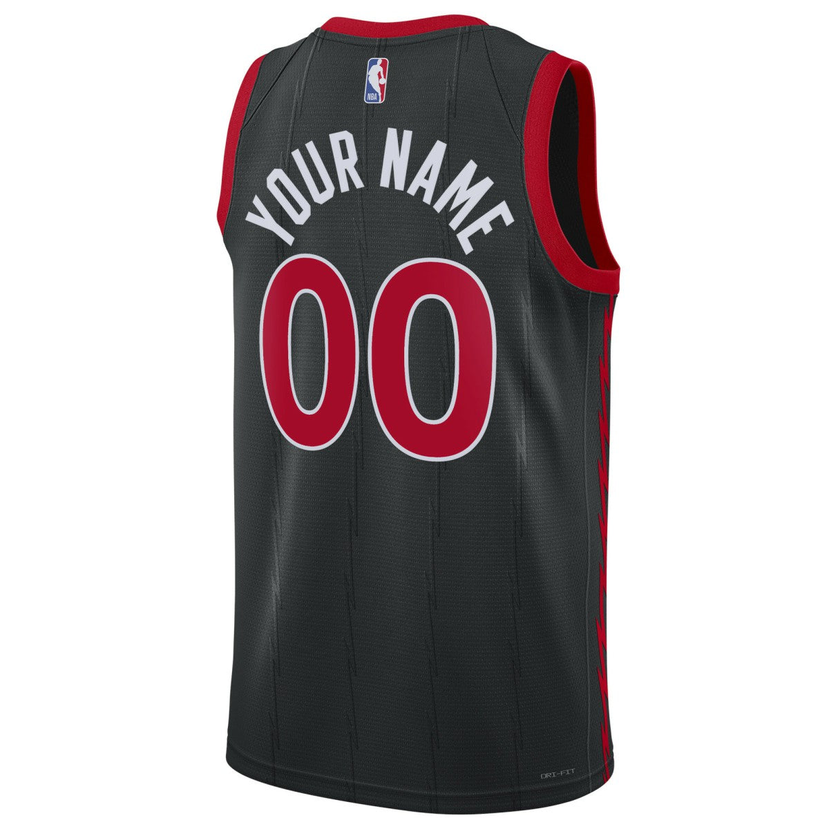 NBA Toronto Raptors Jordan Brand Unisex 2022/23 Swingman Custom Jersey