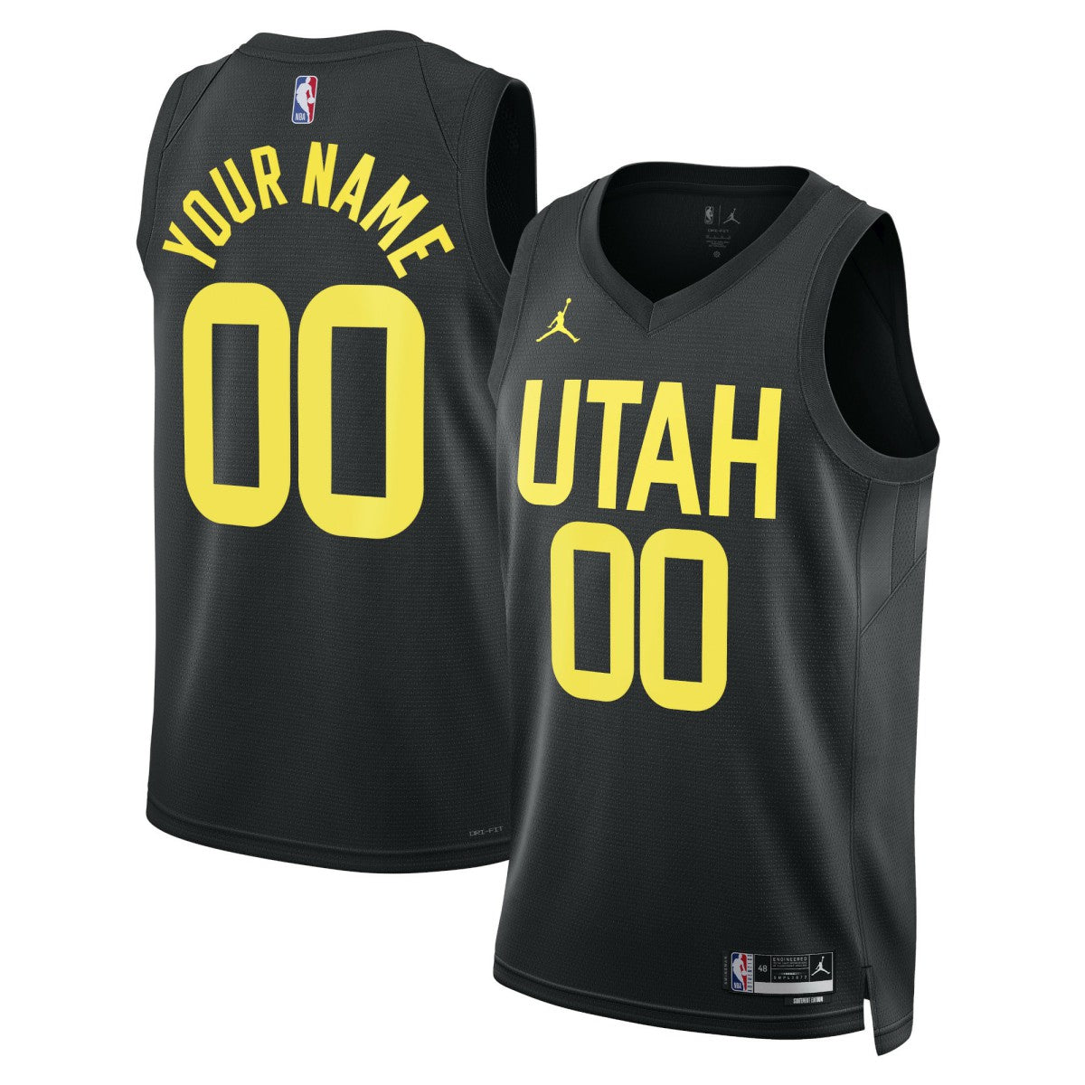 NBA Utah Jazz Jordan Brand Unisex 2022/23 Swingman Custom Jersey